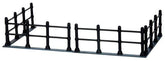 Lemax Accessory Lemax Accessory, Canal Fence, Set of 4